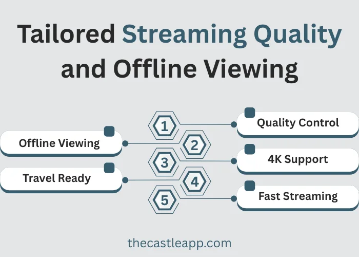 Castle Streaming Guide 2025: A Complete Guide to Seamless Streaming 9 Tailored Streaming Quality and Offline Viewing