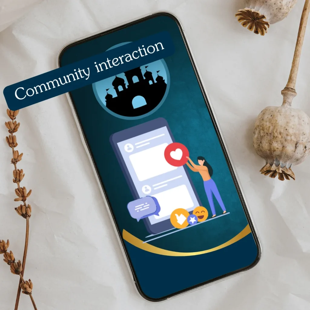 Castle App 2.6.7 Download – Stream Movies & TV Shows 32 Community interaction 1024x1024 1