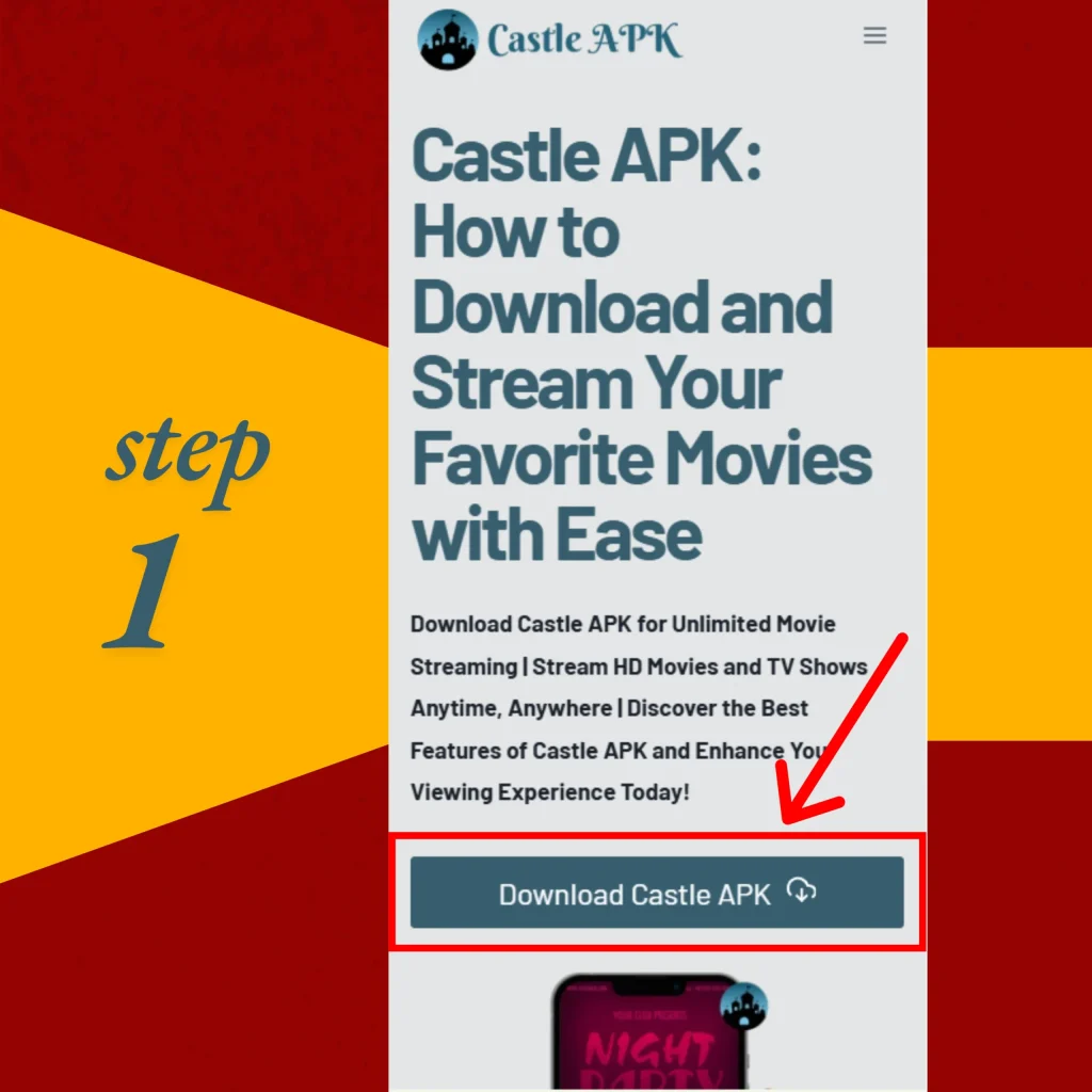 Castle App 2.6.7 Download – Stream Movies & TV Shows 36 step 1 scaled 1