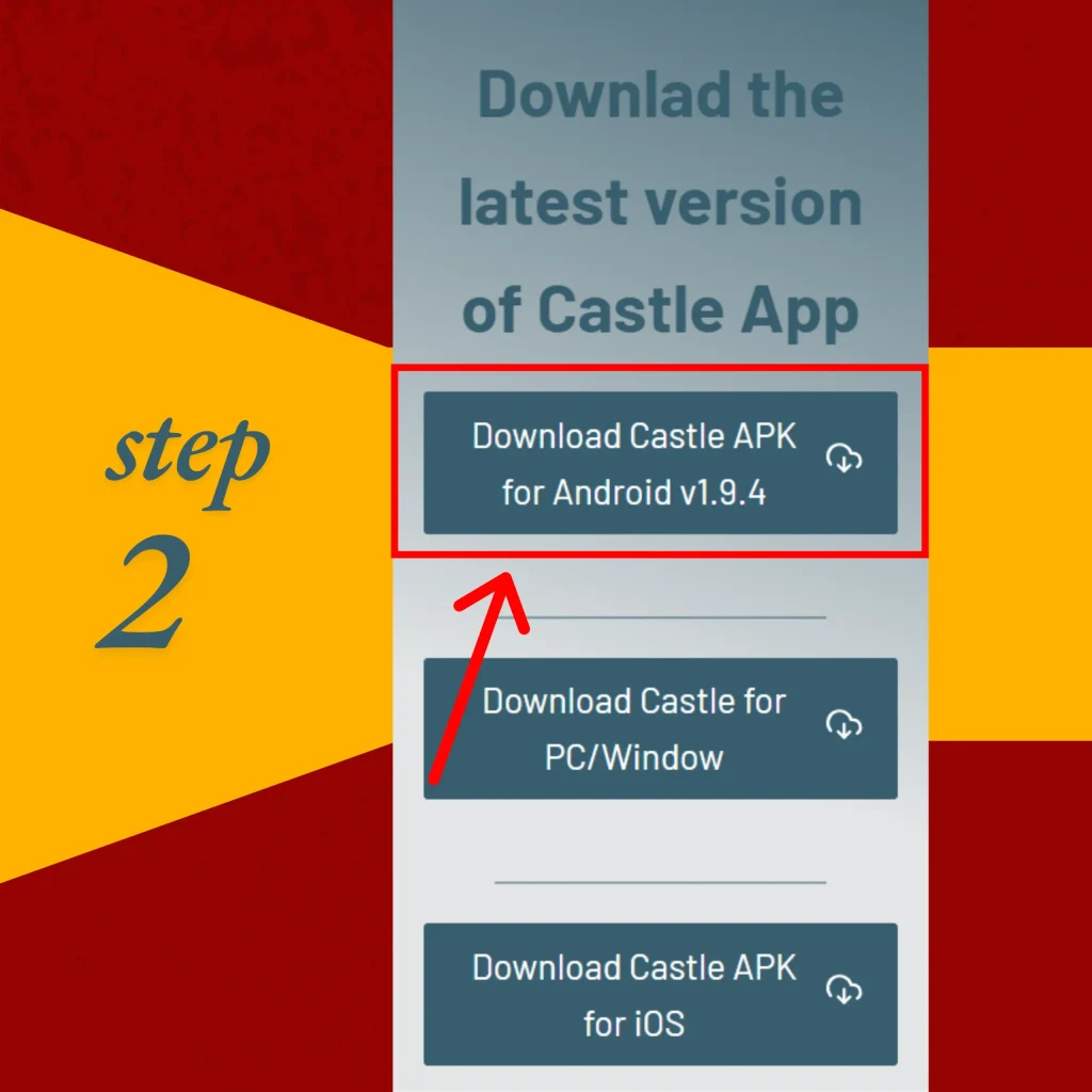 Castle App 2.6.7 Download – Stream Movies & TV Shows 37 step 2 scaled 1