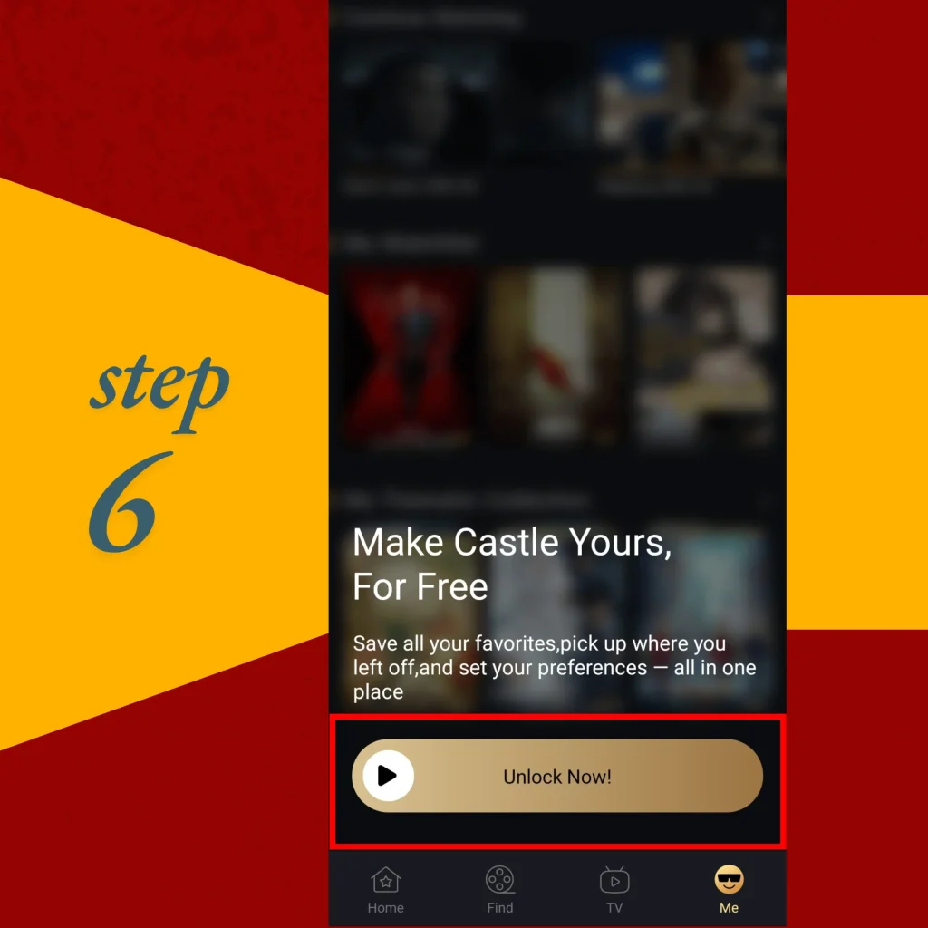 Castle App 2.6.7 Download – Stream Movies & TV Shows 41 step 6 scaled 1